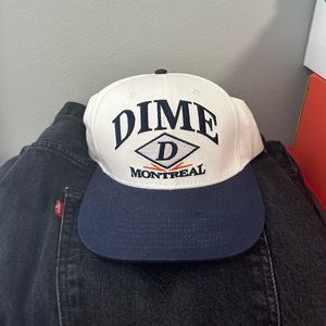 Dime Montreal Skateshop Brand Adjustable Hat